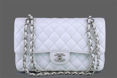 White Chanel Bags for Sale